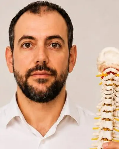 Dr. Douglas Muriel Böhler, quiropraxista da Coluna Equilibrium em Joinville